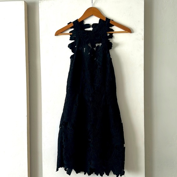 FREE PEOPLE Backless Dress - Picture 1 of 6